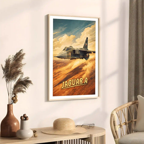 Affiche - Jaguar A