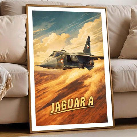 Affiche - Jaguar A