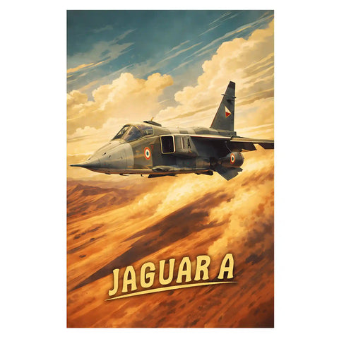 Affiche - Jaguar A