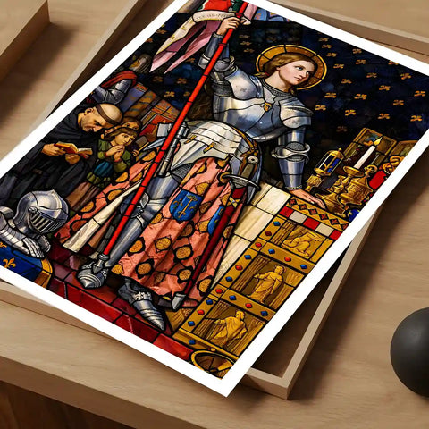 Affiche - Jeanne d'Arc