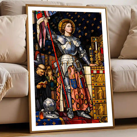 Affiche - Jeanne d'Arc