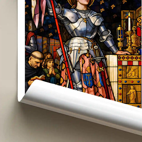 Affiche - Jeanne d'Arc