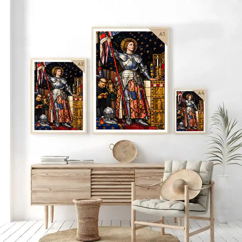 Affiche - Jeanne d'Arc