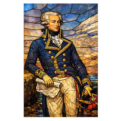 Affiche - La Fayette