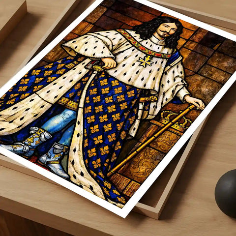 Affiche - Louis XIII