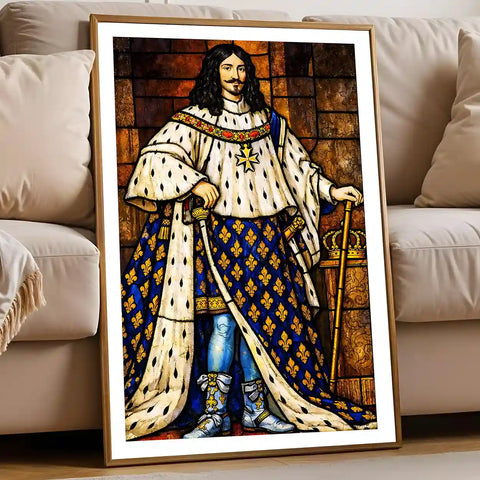 Affiche - Louis XIII