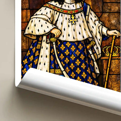 Affiche - Louis XIII