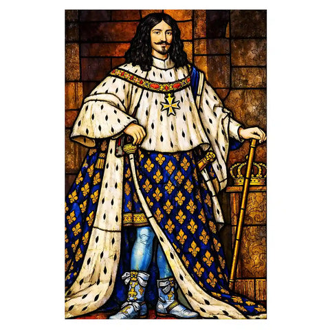 Affiche - Louis XIII