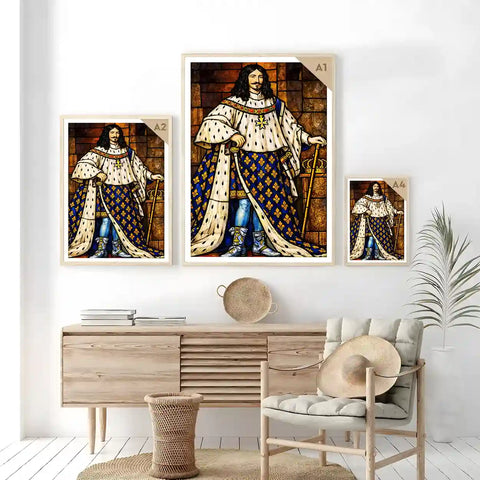 Affiche - Louis XIII