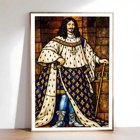 Affiche - Louis XIII