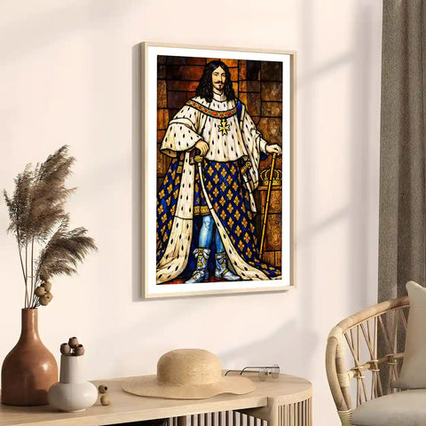 Affiche - Louis XIII