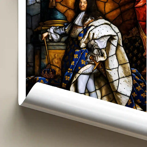Affiche - Louis XIV