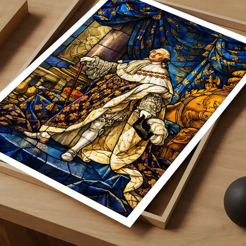 Affiche - Louis XVI