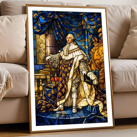 Affiche - Louis XVI