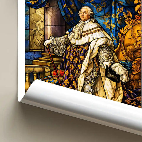 Affiche - Louis XVI