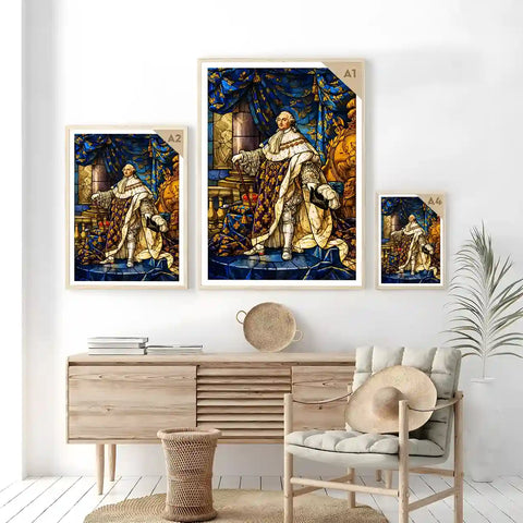 Affiche - Louis XVI