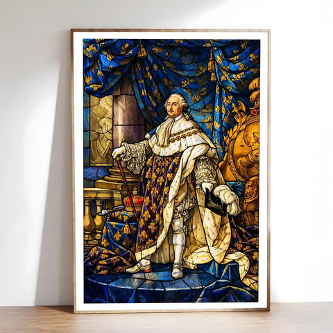 Affiche - Louis XVI