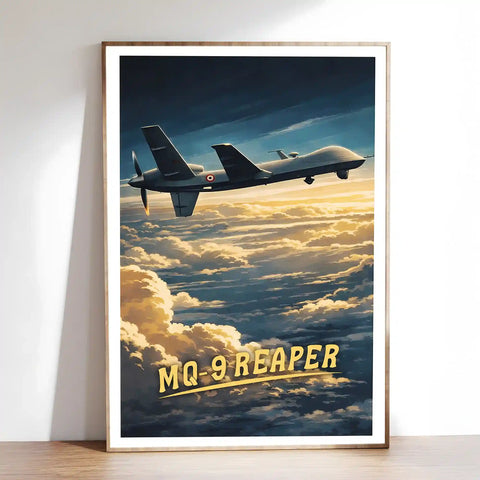 Affiche - MQ-9-Reaper