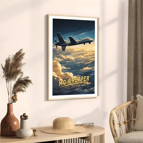Affiche - MQ-9-Reaper