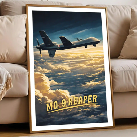 Affiche - MQ-9-Reaper