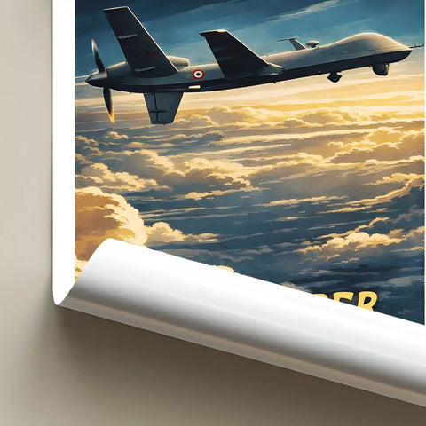 Affiche - MQ-9-Reaper