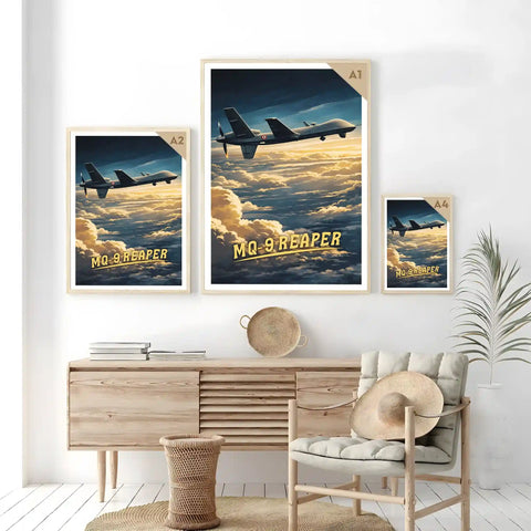 Affiche - MQ-9-Reaper