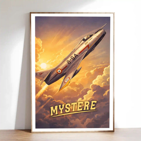 Affiche - Mystère