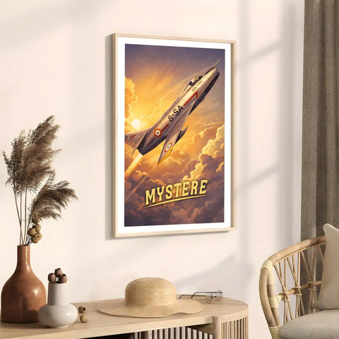 Affiche - Mystère