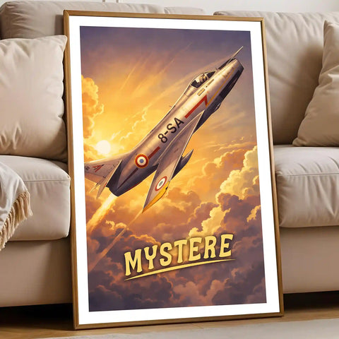 Affiche - Mystère
