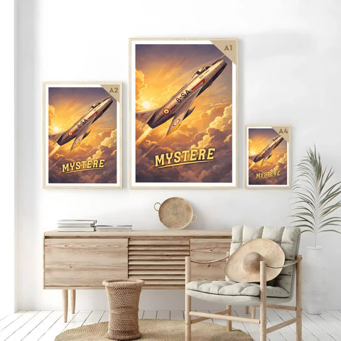 Affiche - Mystère