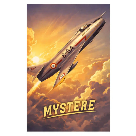 Affiche - Mystère