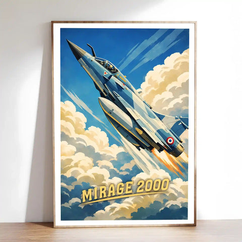Affiche - Mirage 2000