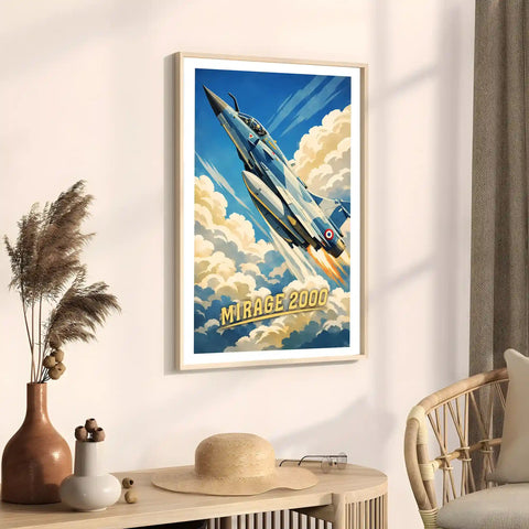 Affiche - Mirage 2000