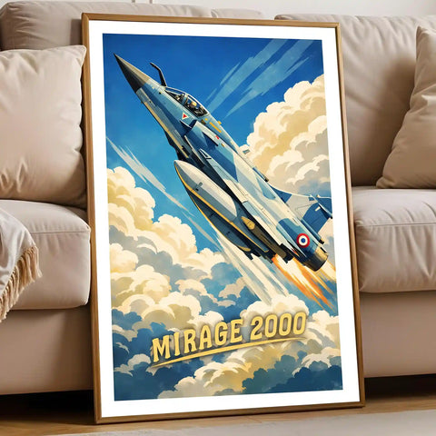 Affiche - Mirage 2000