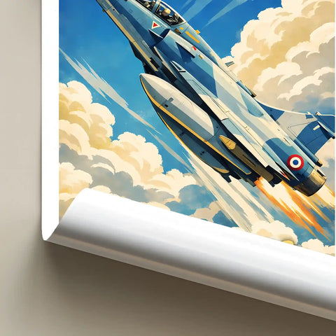 Affiche - Mirage 2000