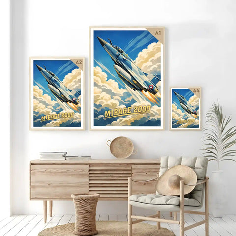 Affiche - Mirage 2000