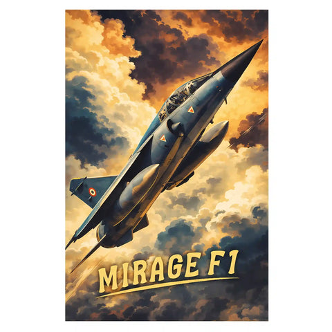 Affiche - Mirage F1