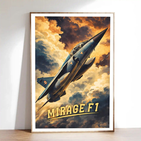 Affiche - Mirage F1