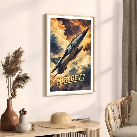 Affiche - Mirage F1