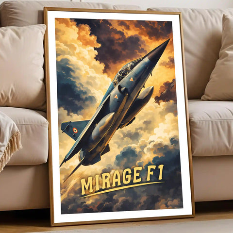 Affiche - Mirage F1