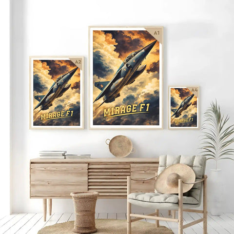 Affiche - Mirage F1