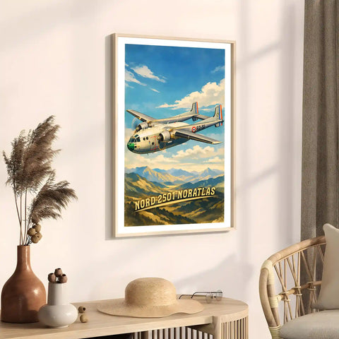Affiche - Nord-2501-Noratlas