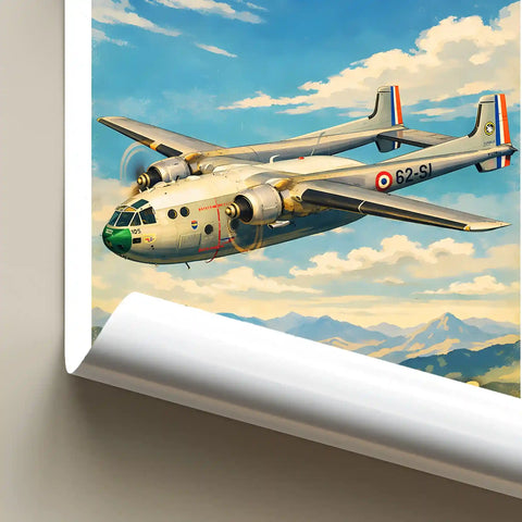 Affiche - Nord-2501-Noratlas