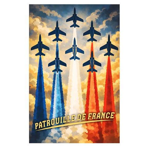 Affiche - Patrouille de France