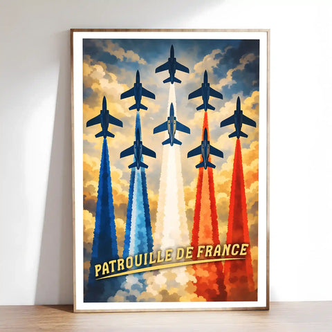 Affiche - Patrouille de France