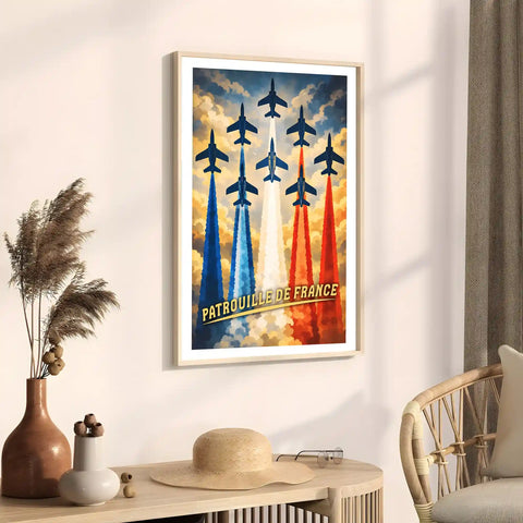 Affiche - Patrouille de France