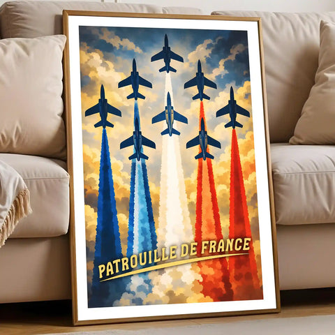 Affiche - Patrouille de France