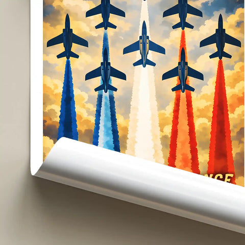 Affiche - Patrouille de France