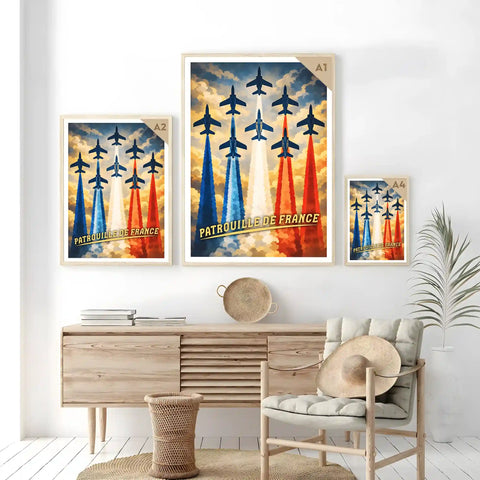 Affiche - Patrouille de France