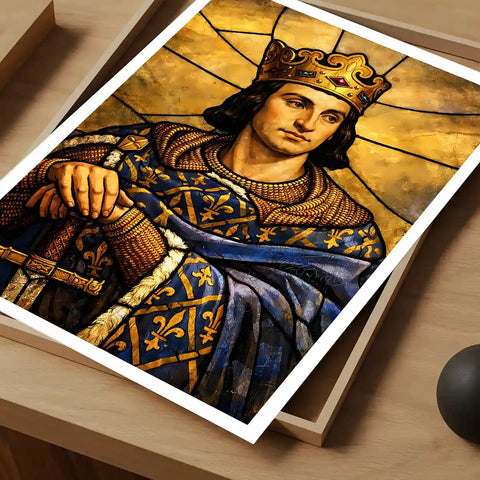 Affiche - Philippe II Auguste